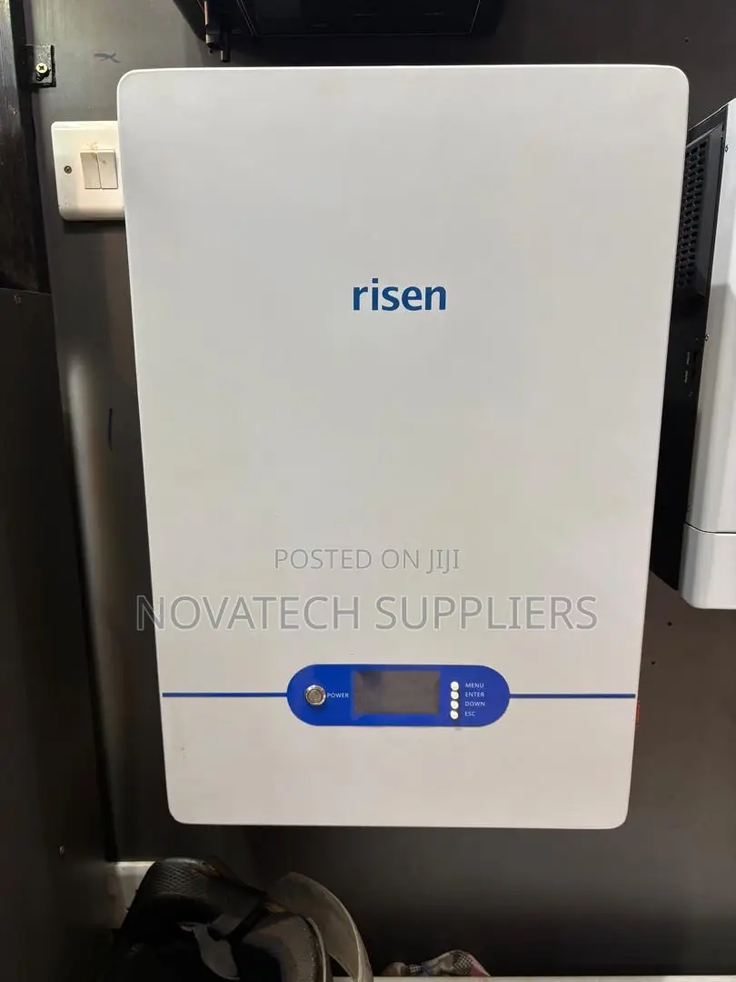 Authentic Risen LiFePO4 100Ah Battery 5 Year Warranty