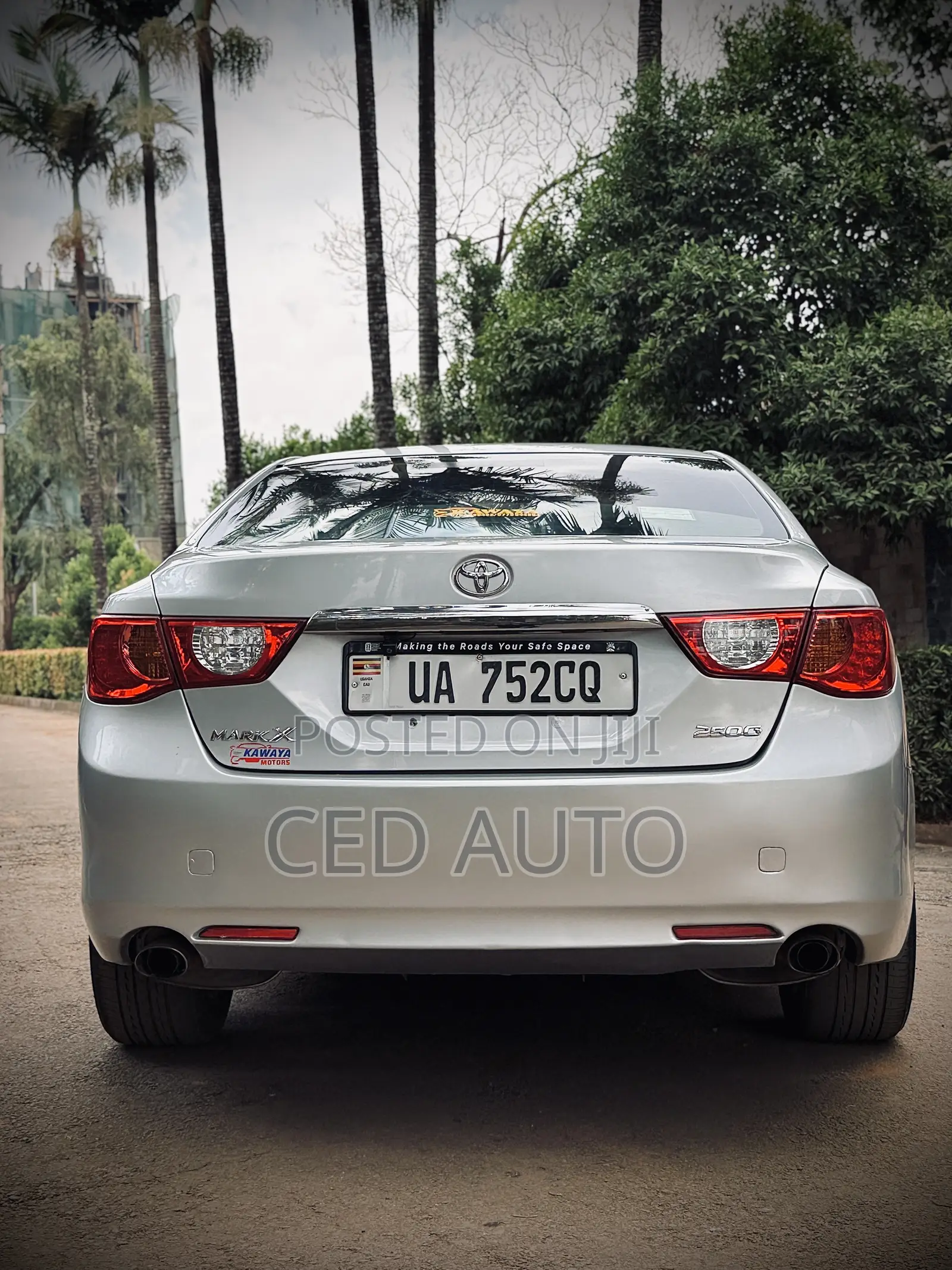 Toyota Mark X 2010 Silver
