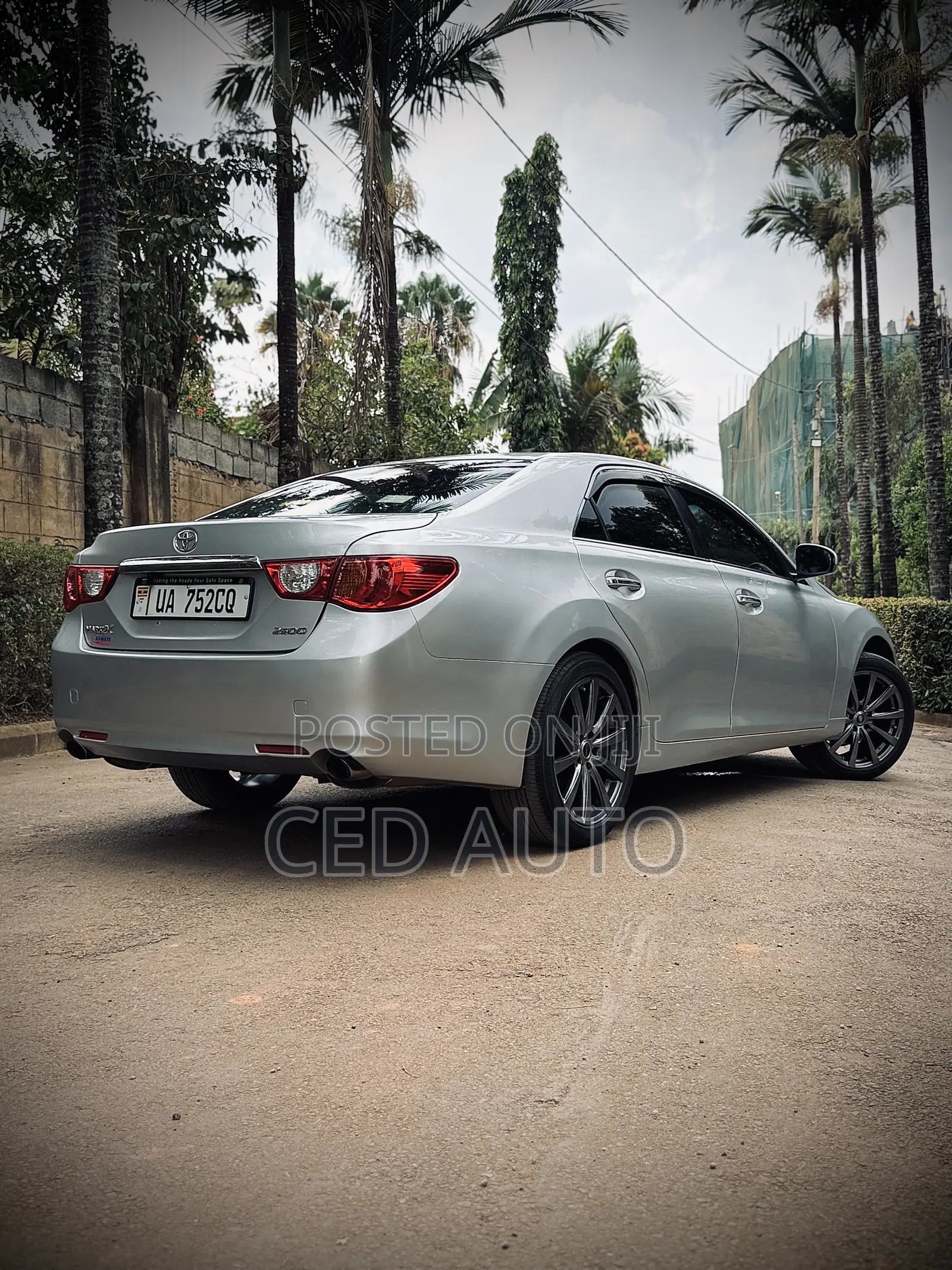 Toyota Mark X 2010 Silver