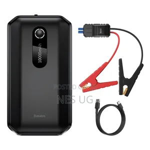 Super Car Jump Starter Built-in 10000mAh Power Bank 1000A
