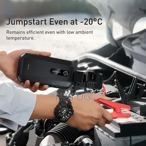 Super Car Jump Starter Built-in 10000mAh Power Bank 1000A