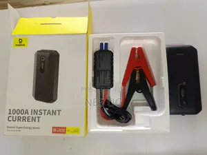 Super Car Jump Starter Built-in 10000mAh Power Bank 1000A