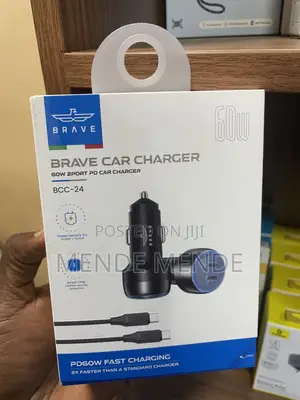Brave Car Charger