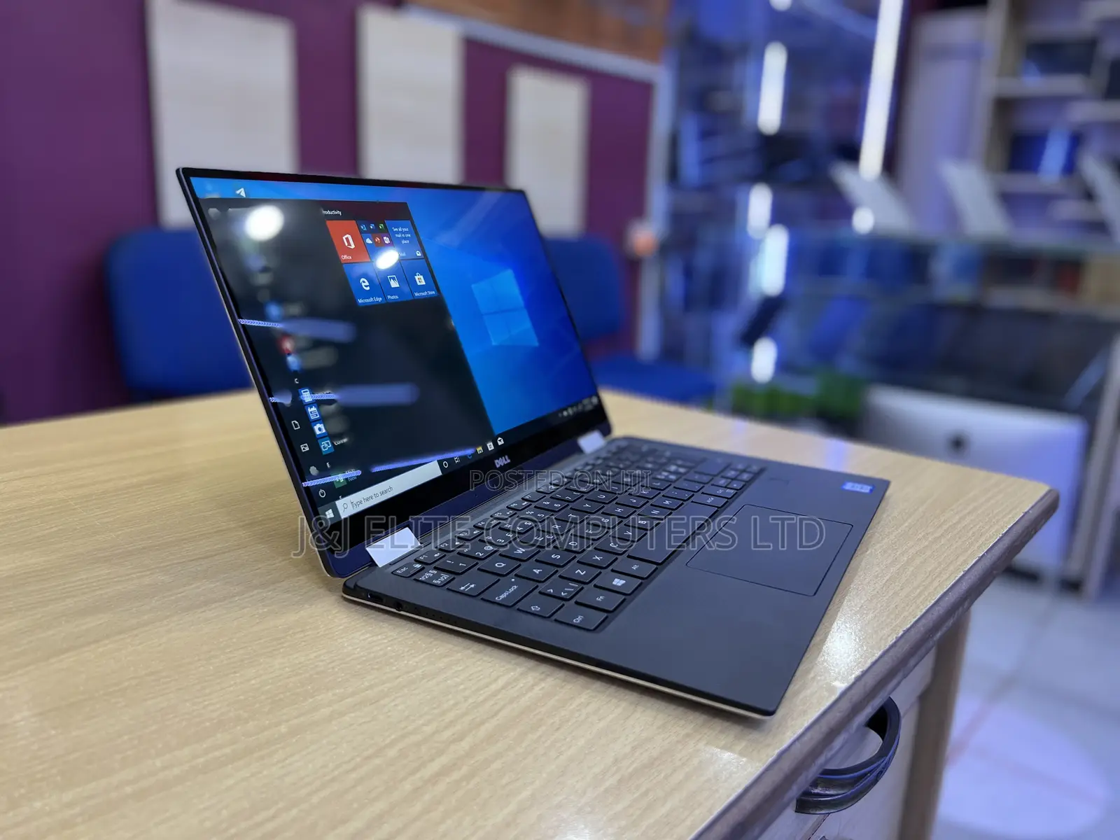 New Laptop Dell XPS 13 16GB Intel Core i7 SSD 512GB