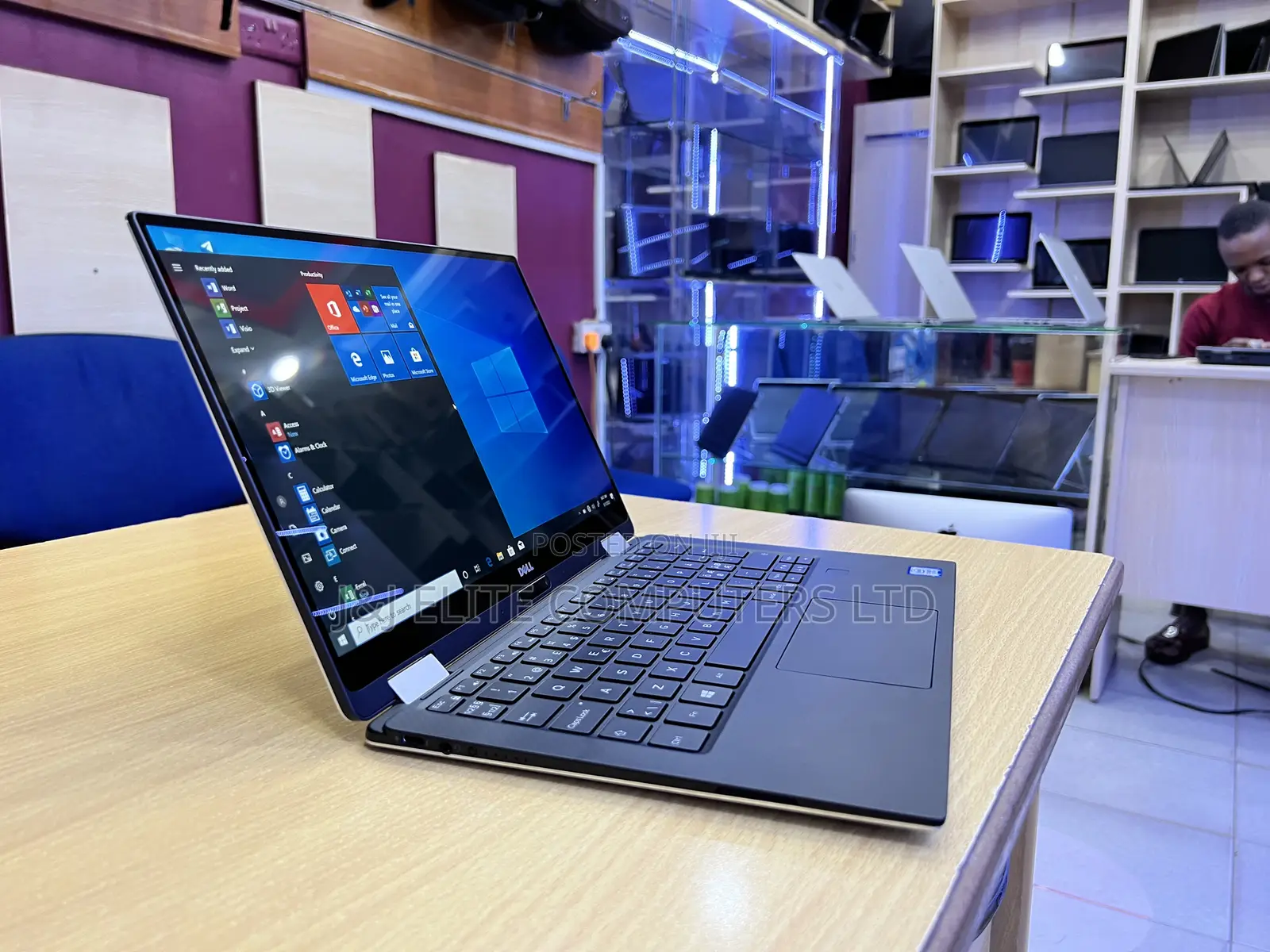 New Laptop Dell XPS 13 16GB Intel Core i7 SSD 512GB