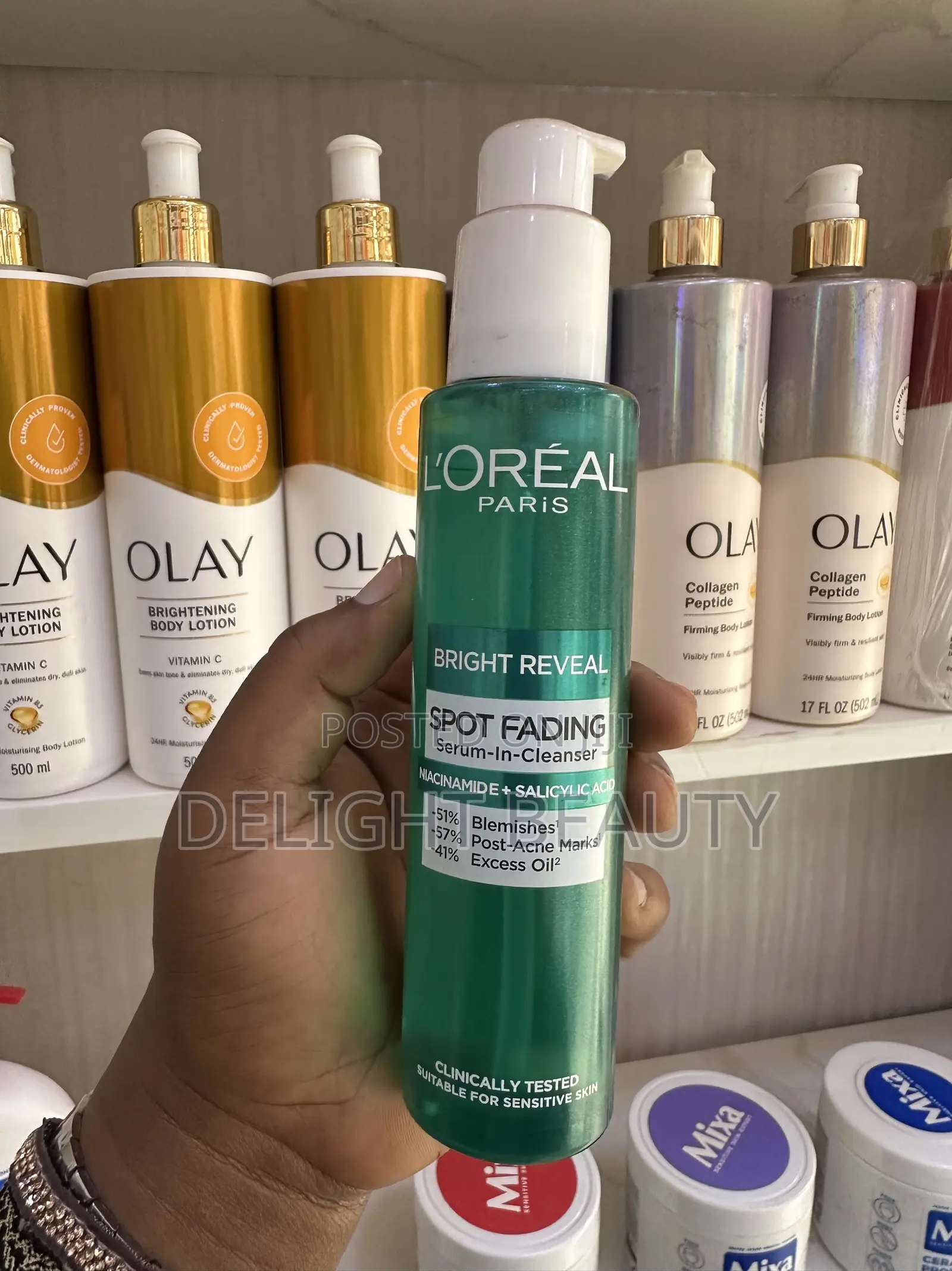 L’Oréal Paris Bright Reveal Spot Serum-in-Cleanser