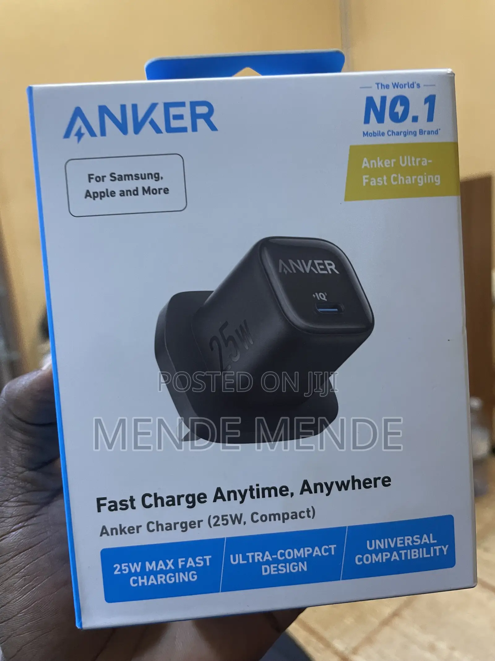 Anker Power Adapter 25w