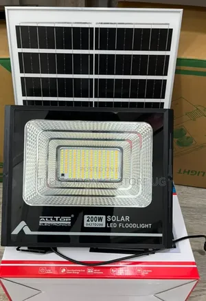 200W Solar Floodlight.