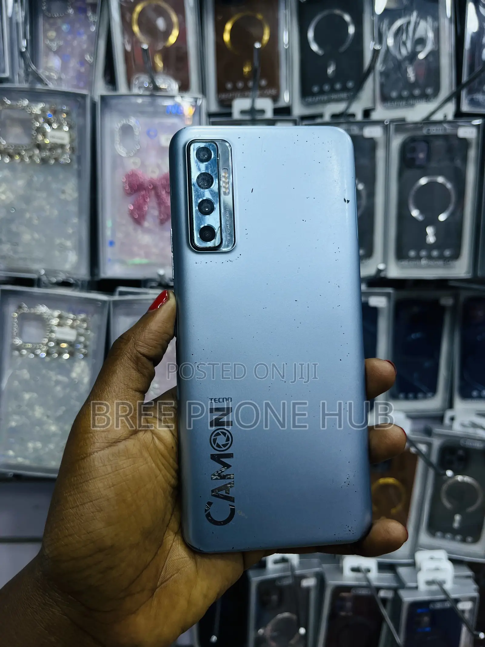Tecno Camon 17P 128 GB Blue
