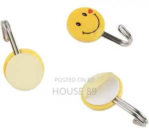 3 Piece Adhesive Hooks