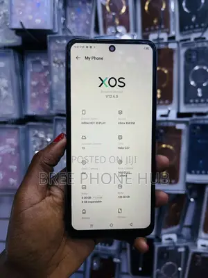 Infinix Hot 30 Play 128 GB Purple