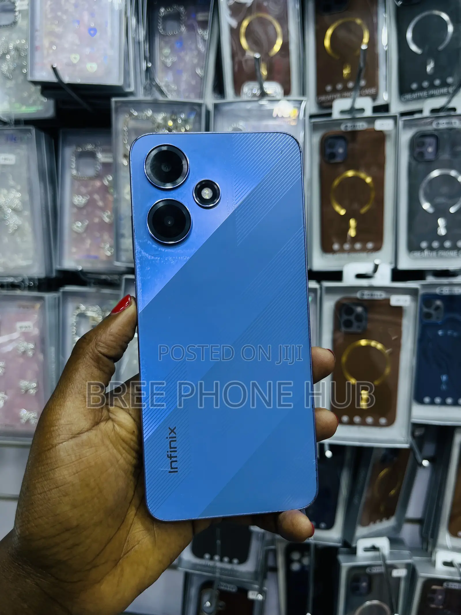Infinix Hot 30 Play 128 GB Purple