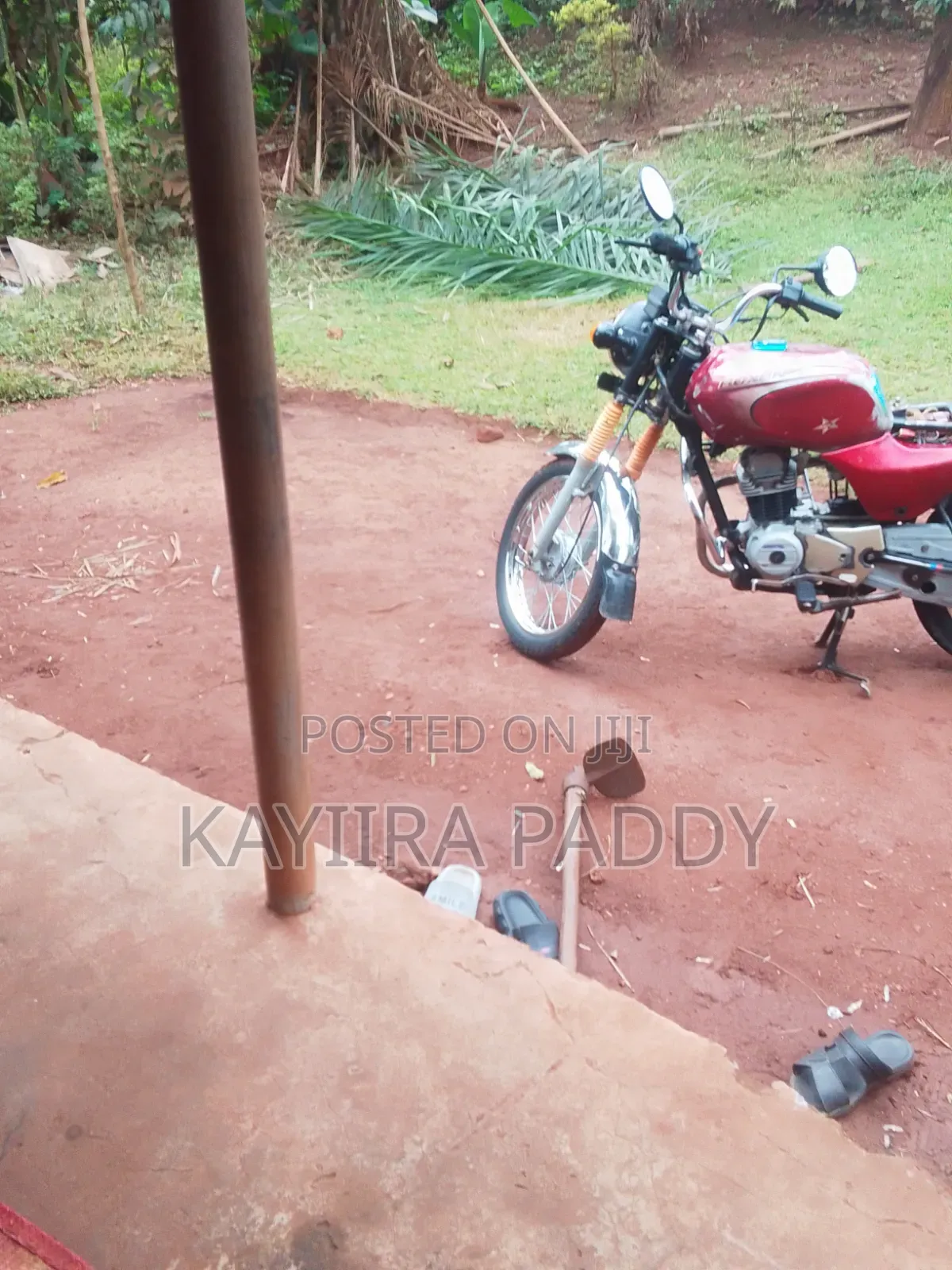 Bajaj Boxer 100 2018 Red