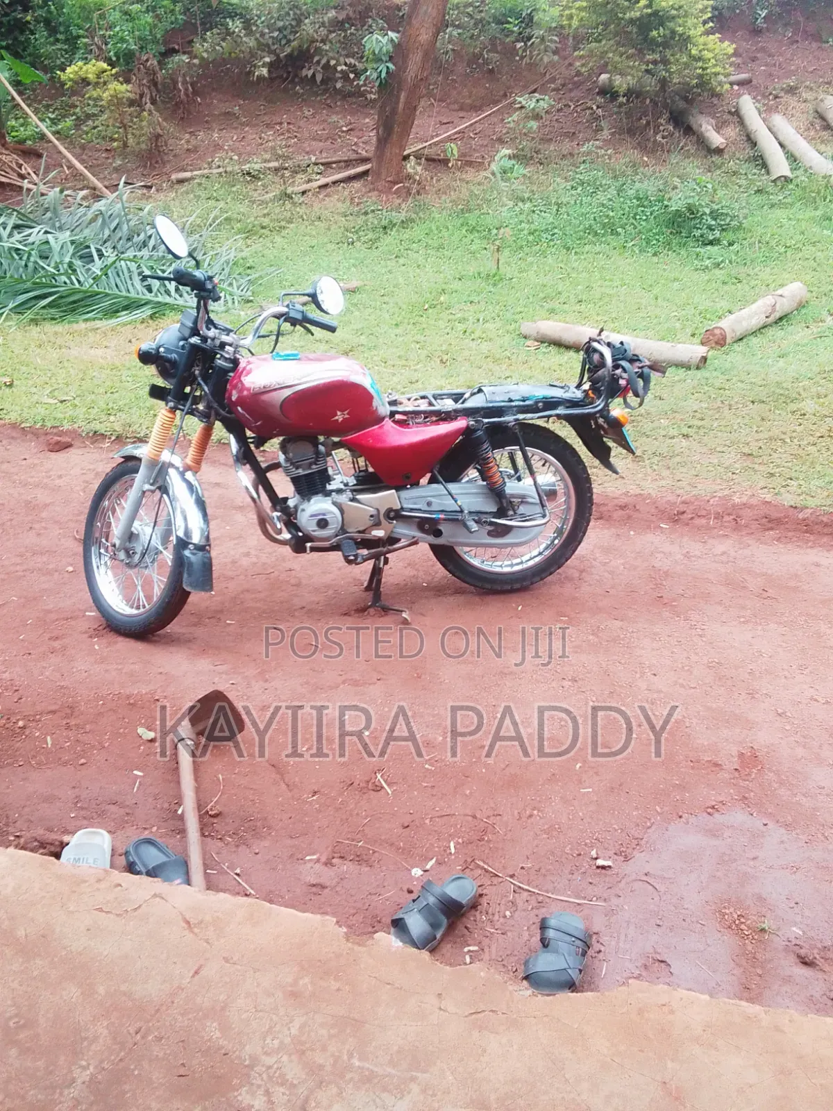 Bajaj Boxer 100 2018 Red