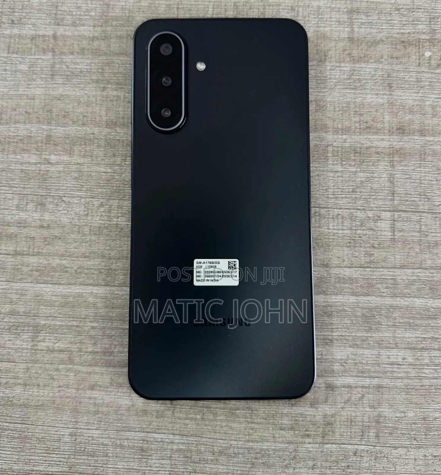 New Samsung Galaxy A17 128 GB Black