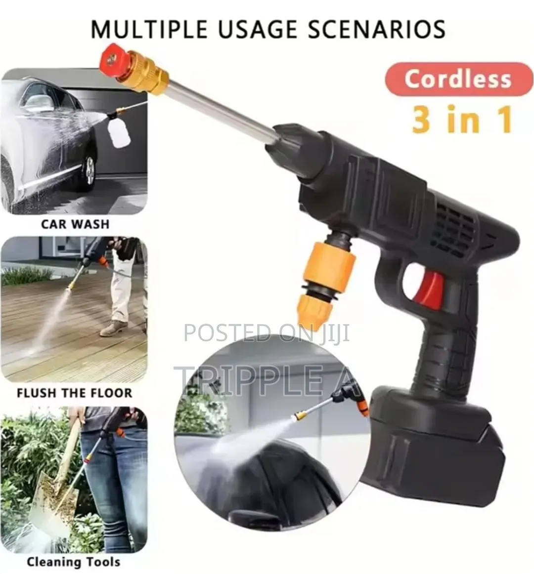 Portable Power Washer Mini Pressure Car Washer