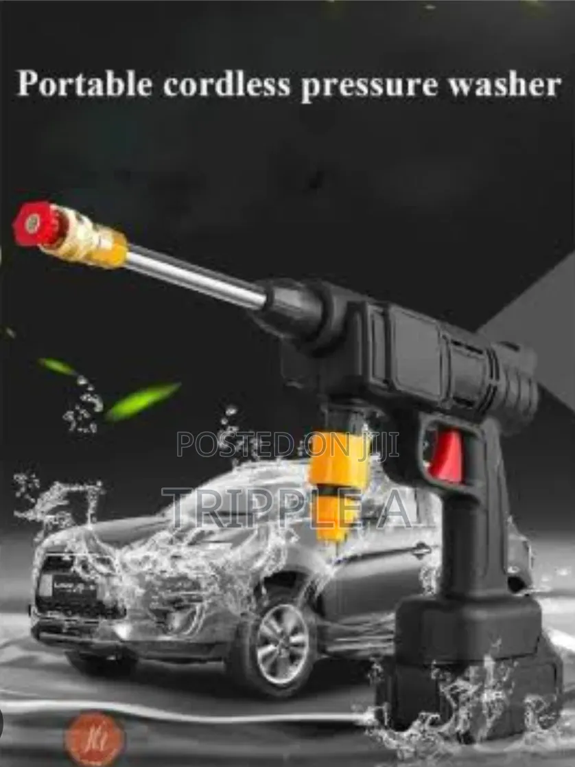 Portable Power Washer Mini Pressure Car Washer
