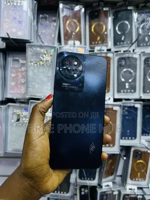 Itel S23 128 GB Black