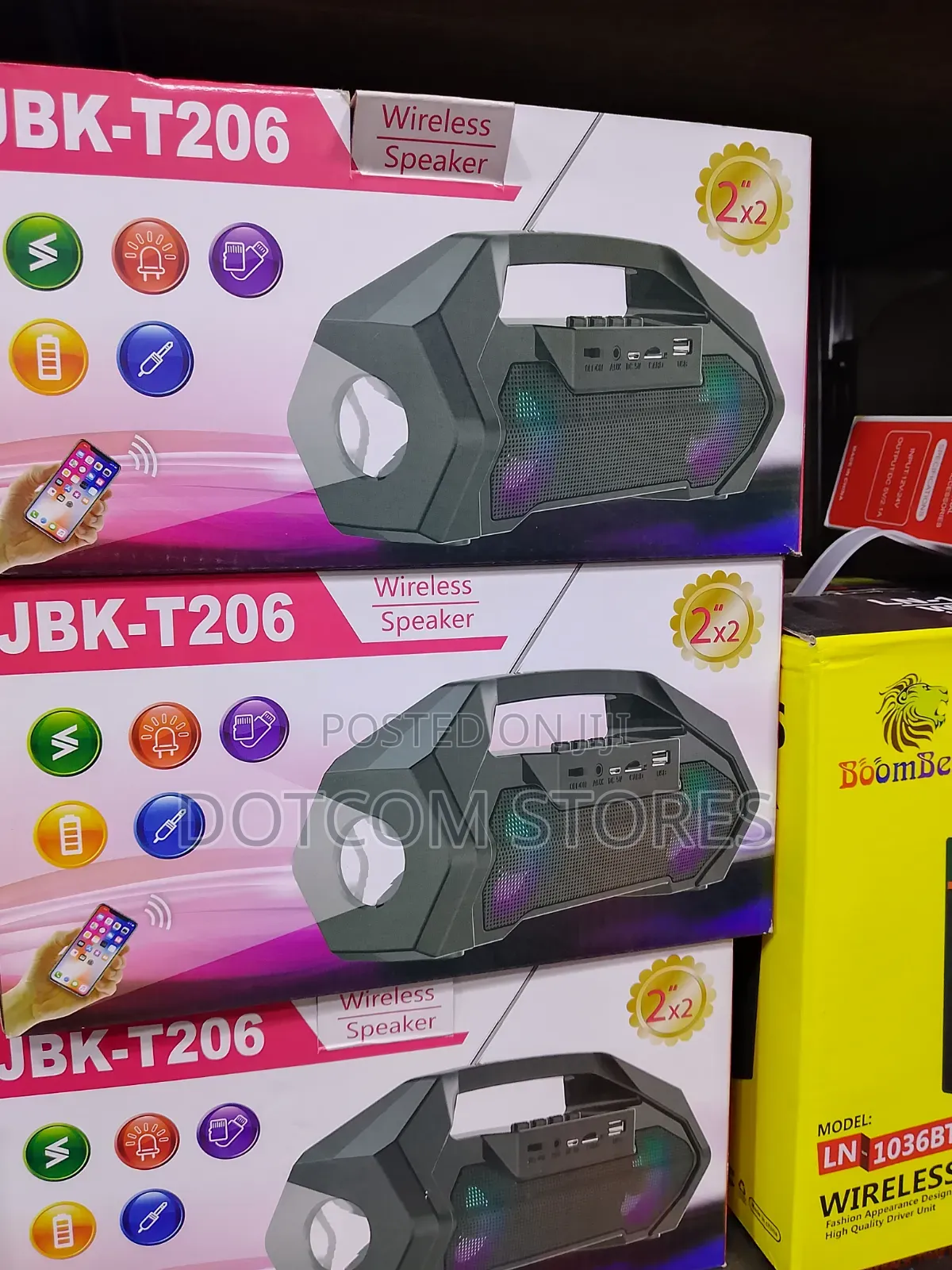 JBK T206 Wireless Speaker
