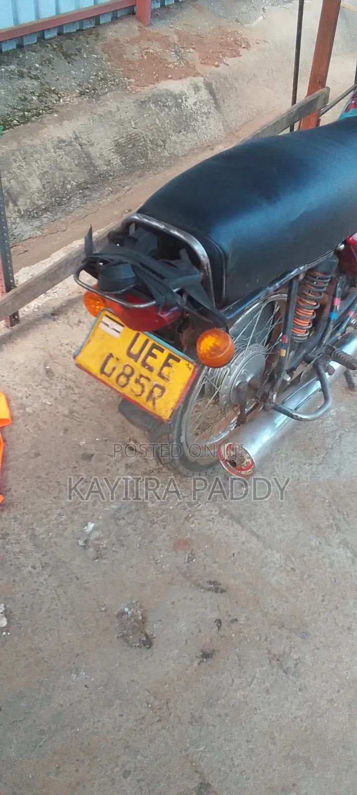 Bajaj Boxer 100 2018 Red