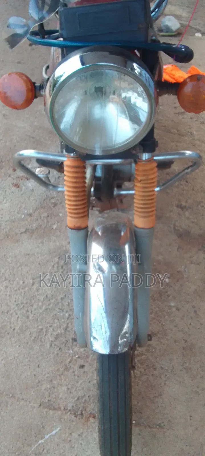 Bajaj Boxer 100 2018 Red