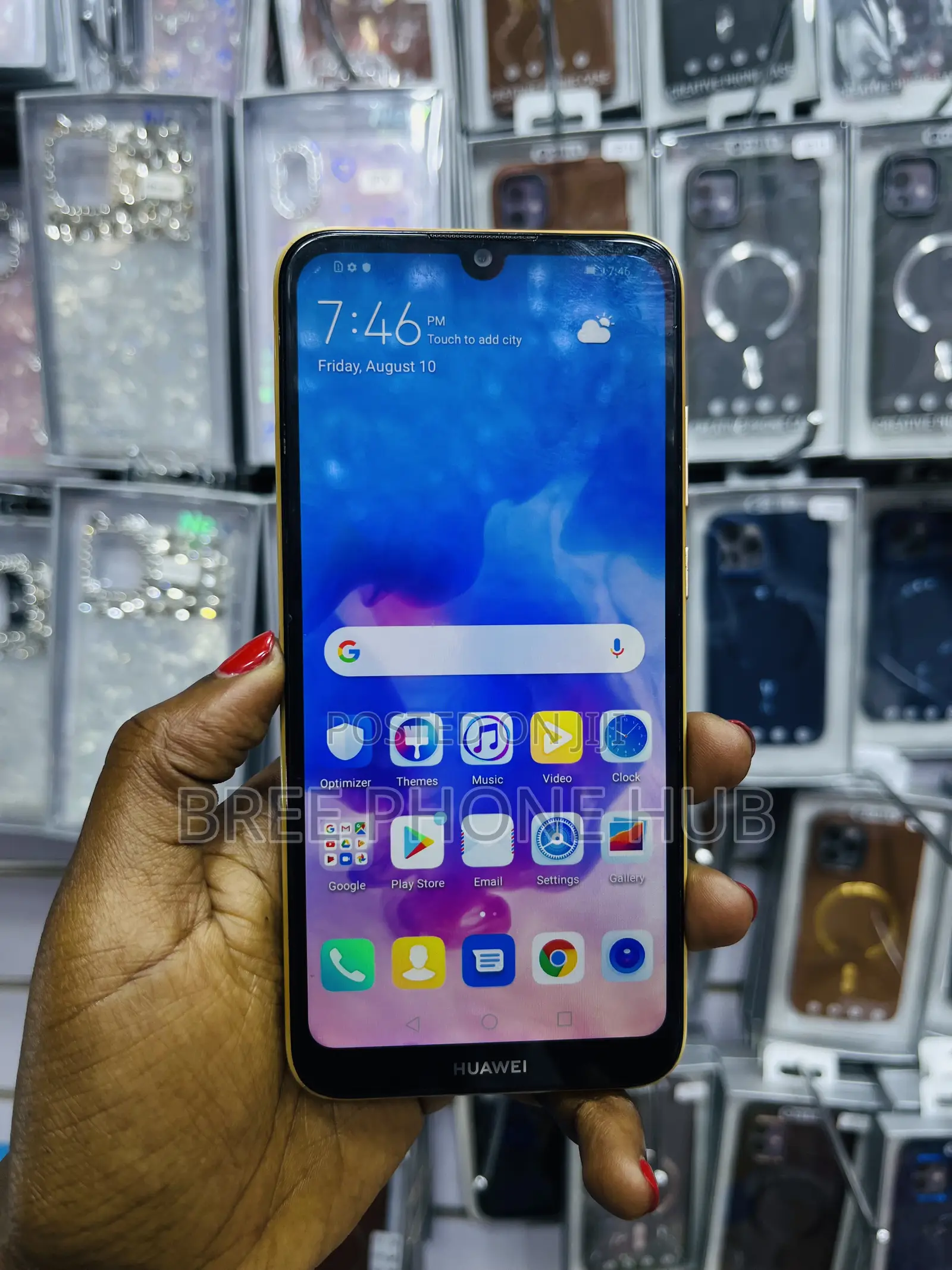 Huawei Y6 2019 32 GB Rose Gold