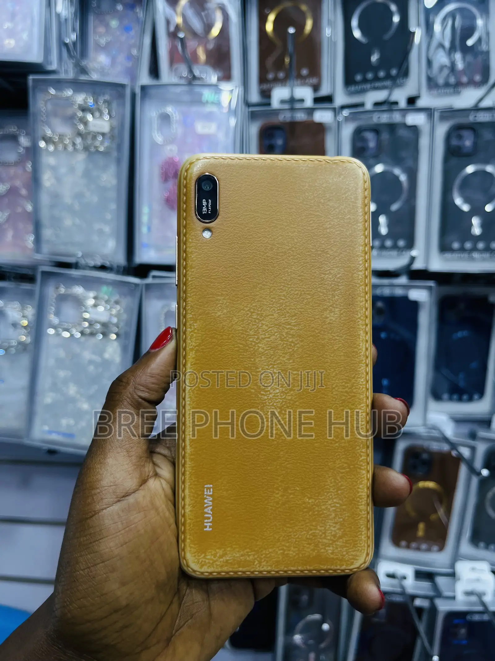 Huawei Y6 2019 32 GB Rose Gold