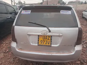 Toyota Corolla Fielder 2004 Silver