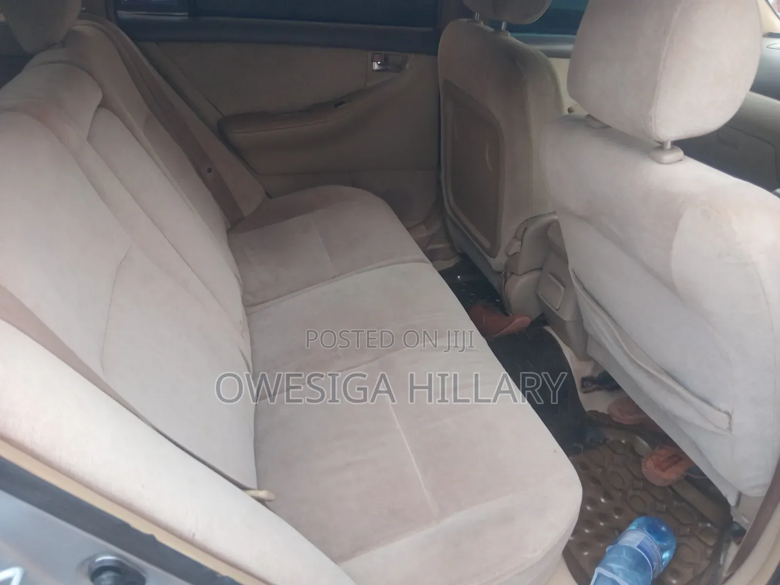 Toyota Corolla Fielder 2004 Silver