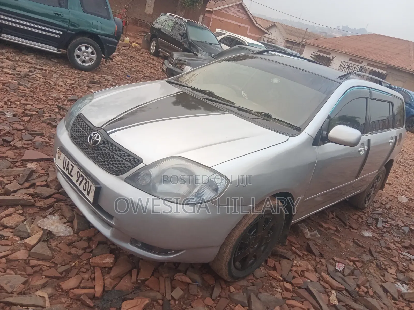 Toyota Corolla Fielder 2004 Silver