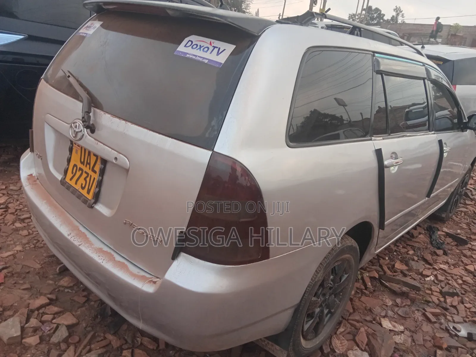 Toyota Corolla Fielder 2004 Silver