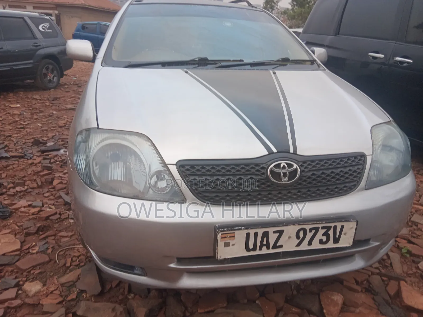 Toyota Corolla Fielder 2004 Silver