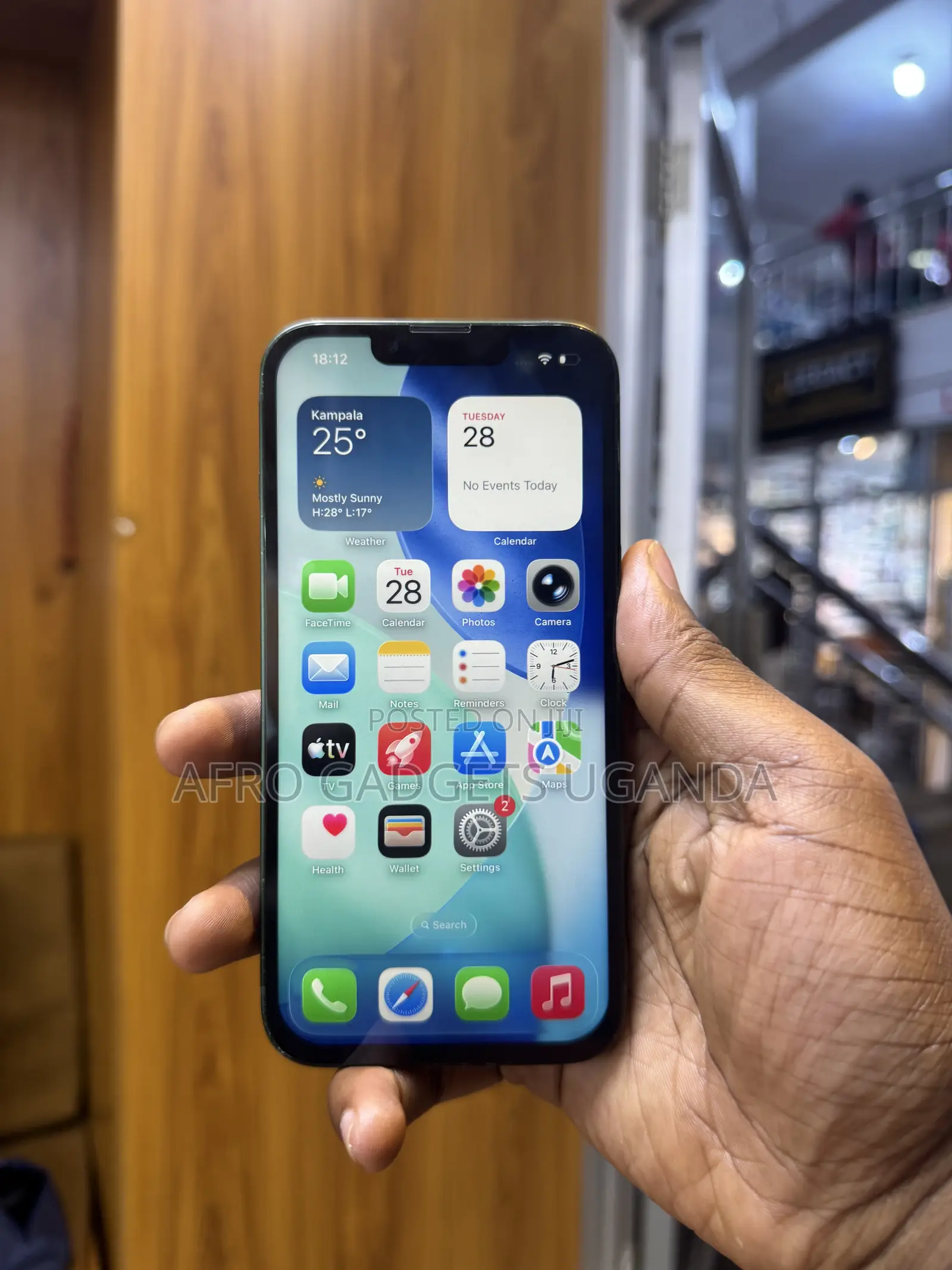 Apple iPhone 13 128 GB Green