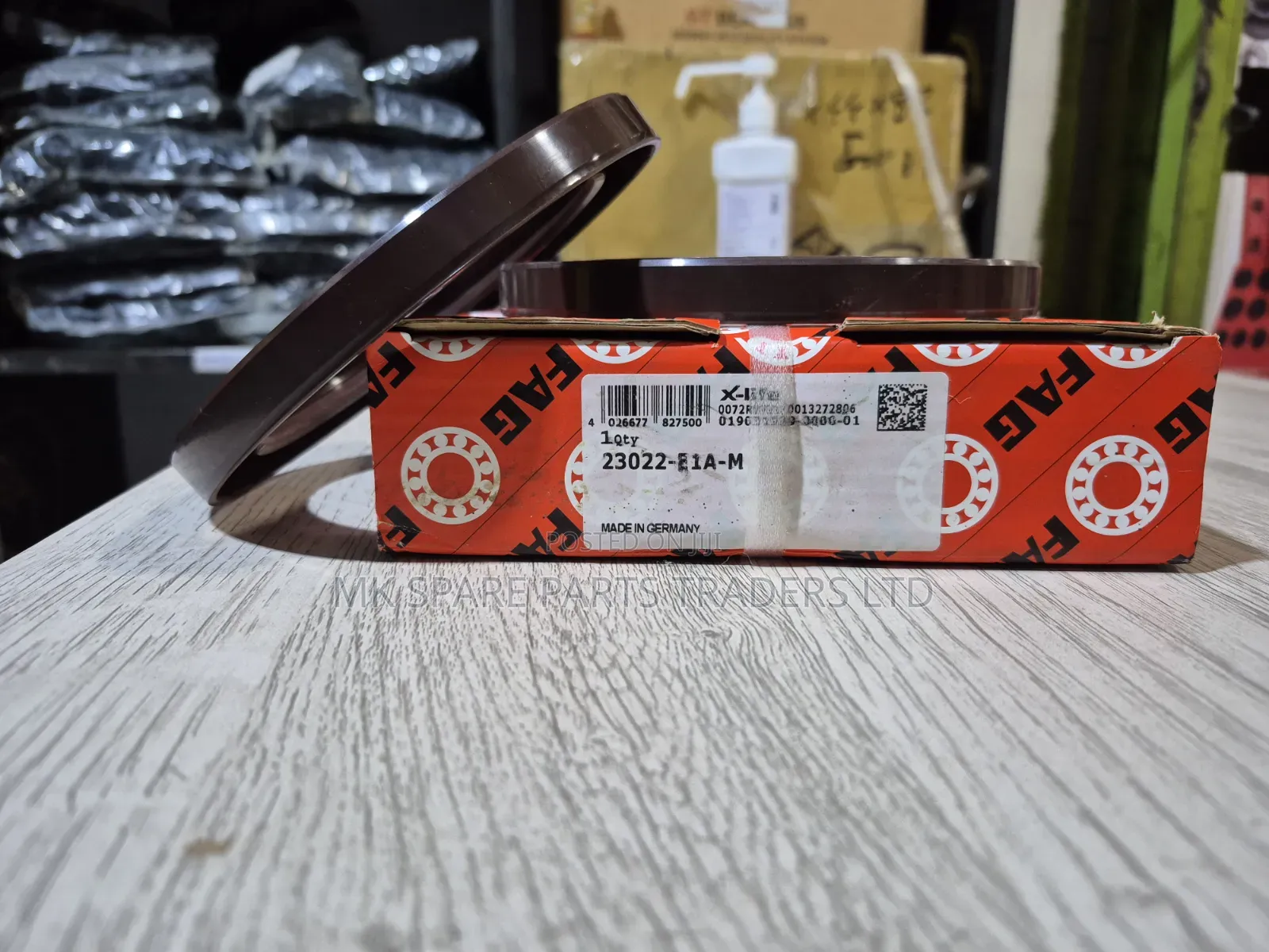 Machinery Bearings Oil Seals
