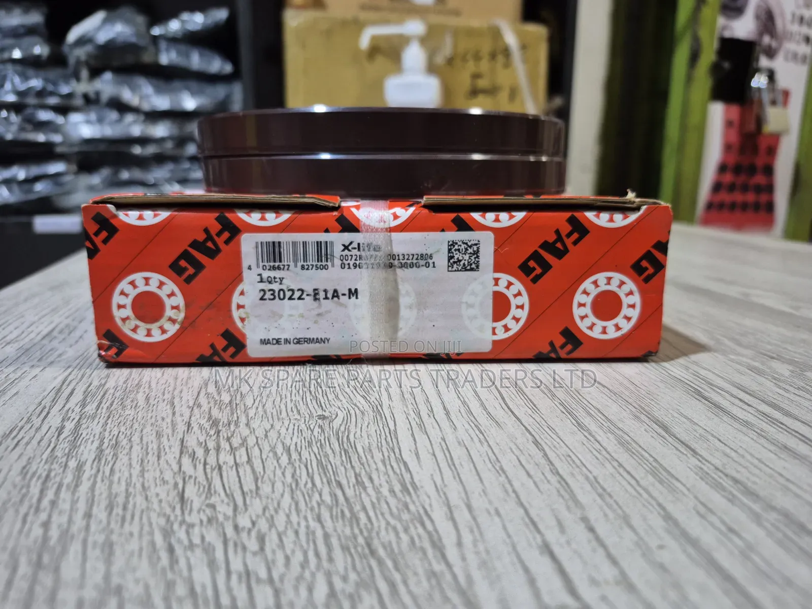 Machinery Bearings Oil Seals