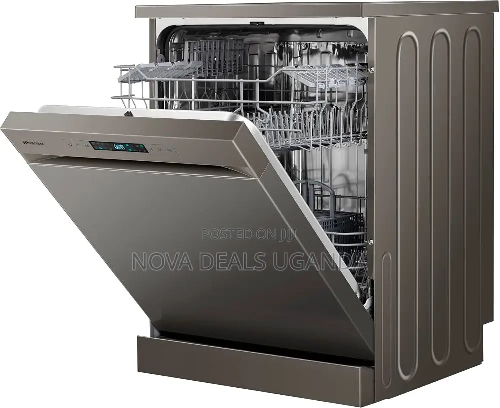 Hisense Freestanding Dishwasher, 13 Place Settings 8 Programs