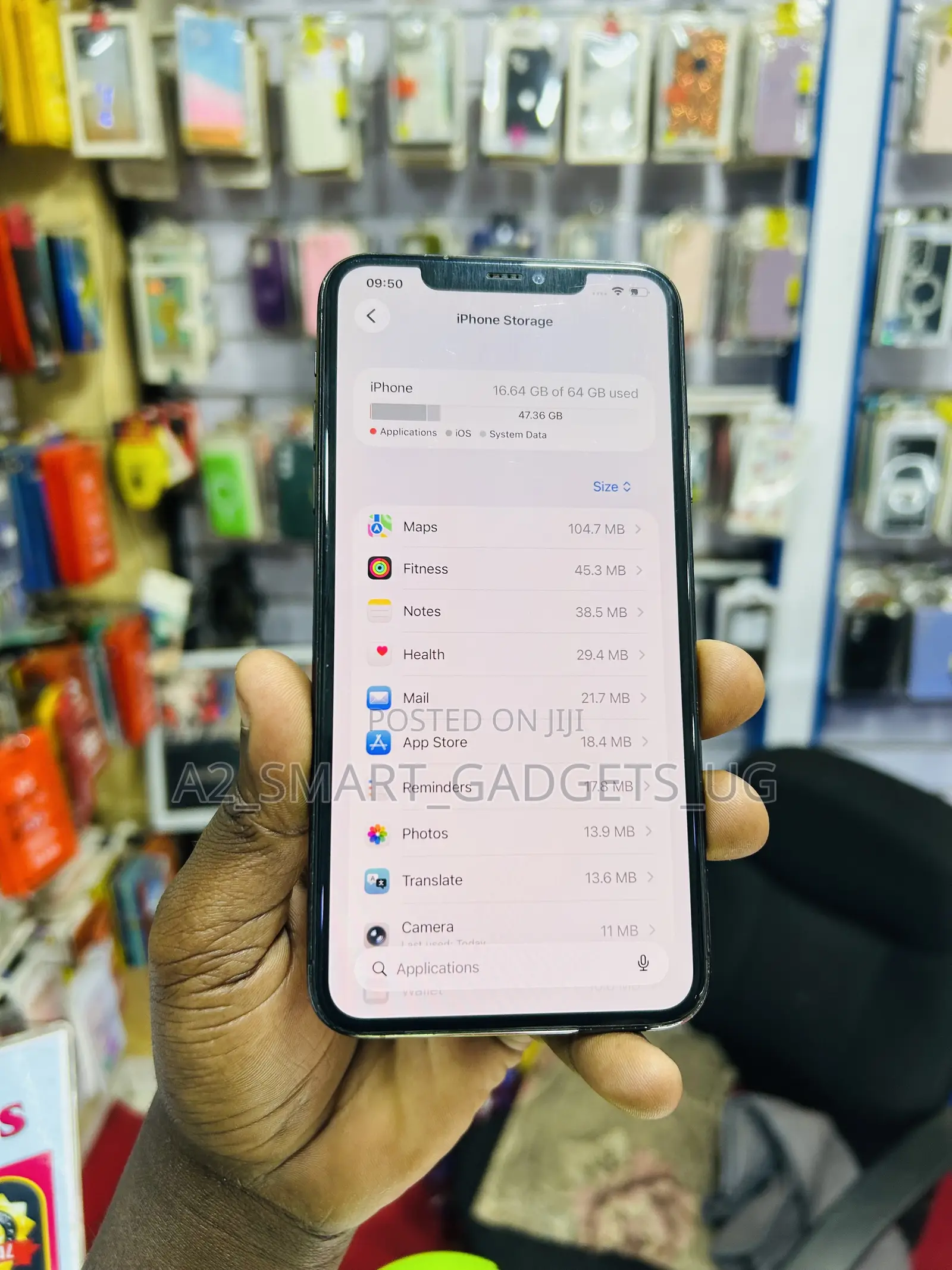 Apple iPhone 11 Pro Max 64 GB Gray