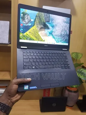 New Laptop Dell Latitude E7470 8GB Intel Core i7 SSD 512GB