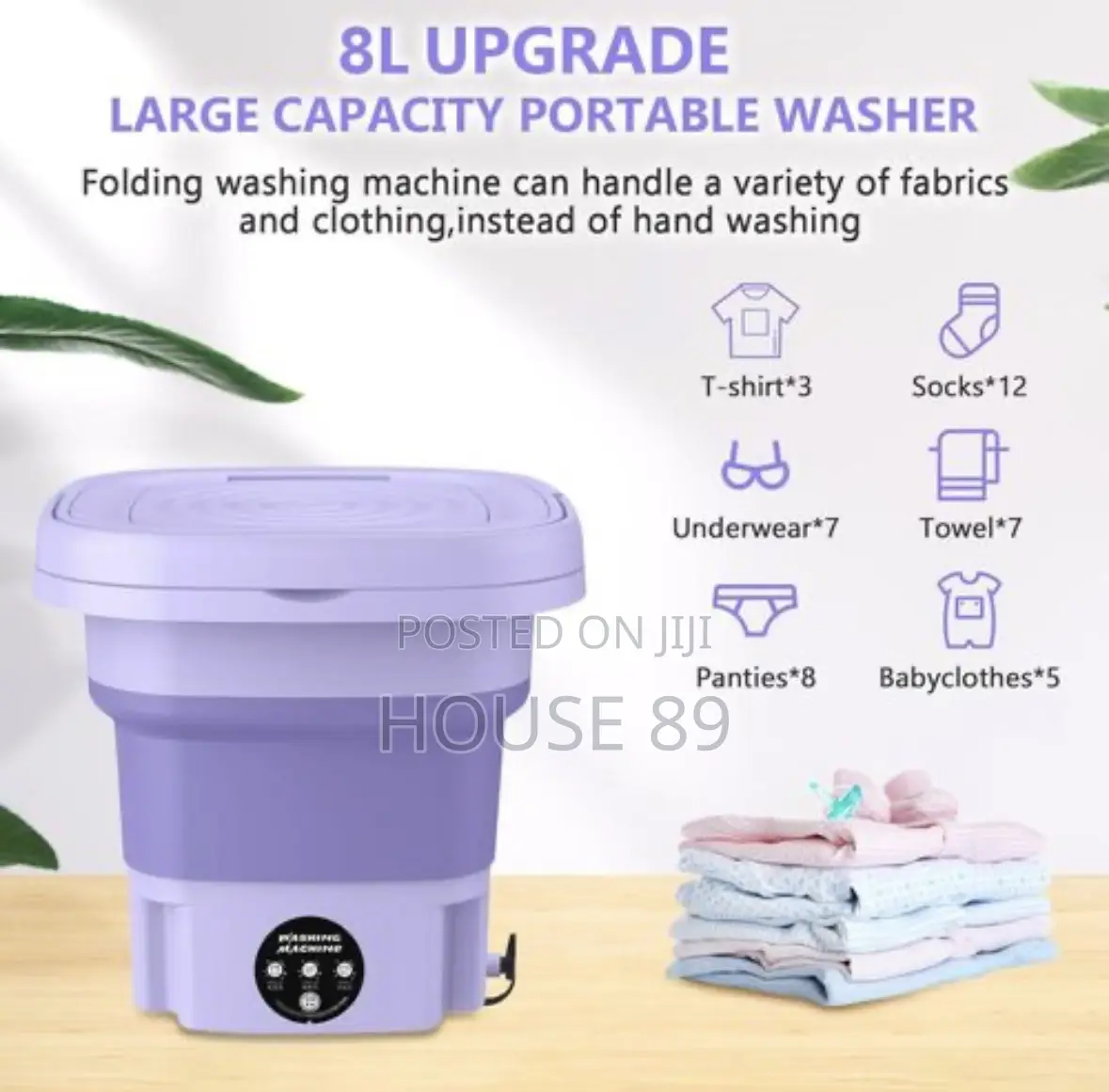 Multi Colour Mini Washing Machine