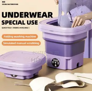 Multi Colour Mini Washing Machine