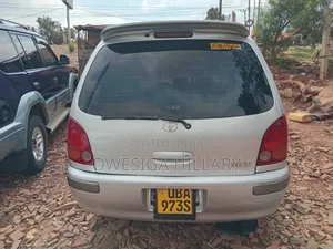 Toyota Corolla Spacio 2002 Silver