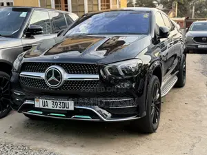 Mercedes-Benz GLE-Class 2023 Black