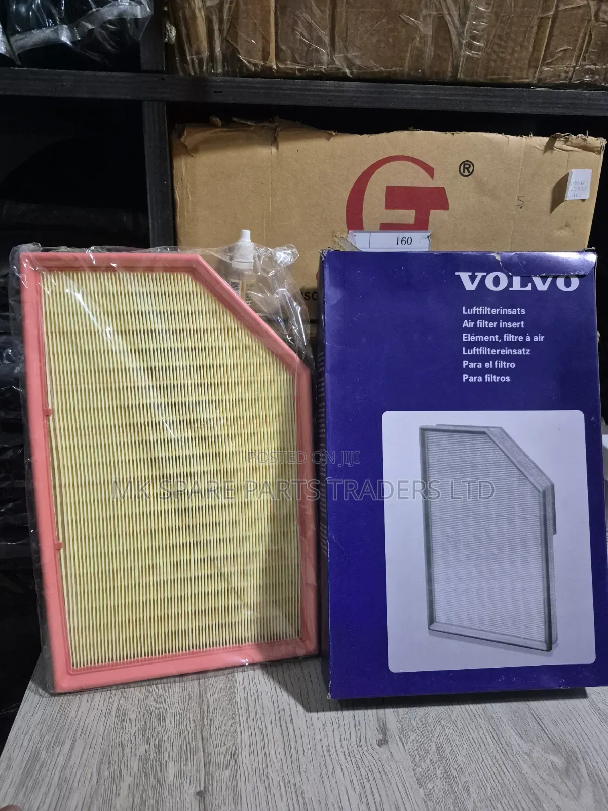 Volvo Air Filters Air Cleaners
