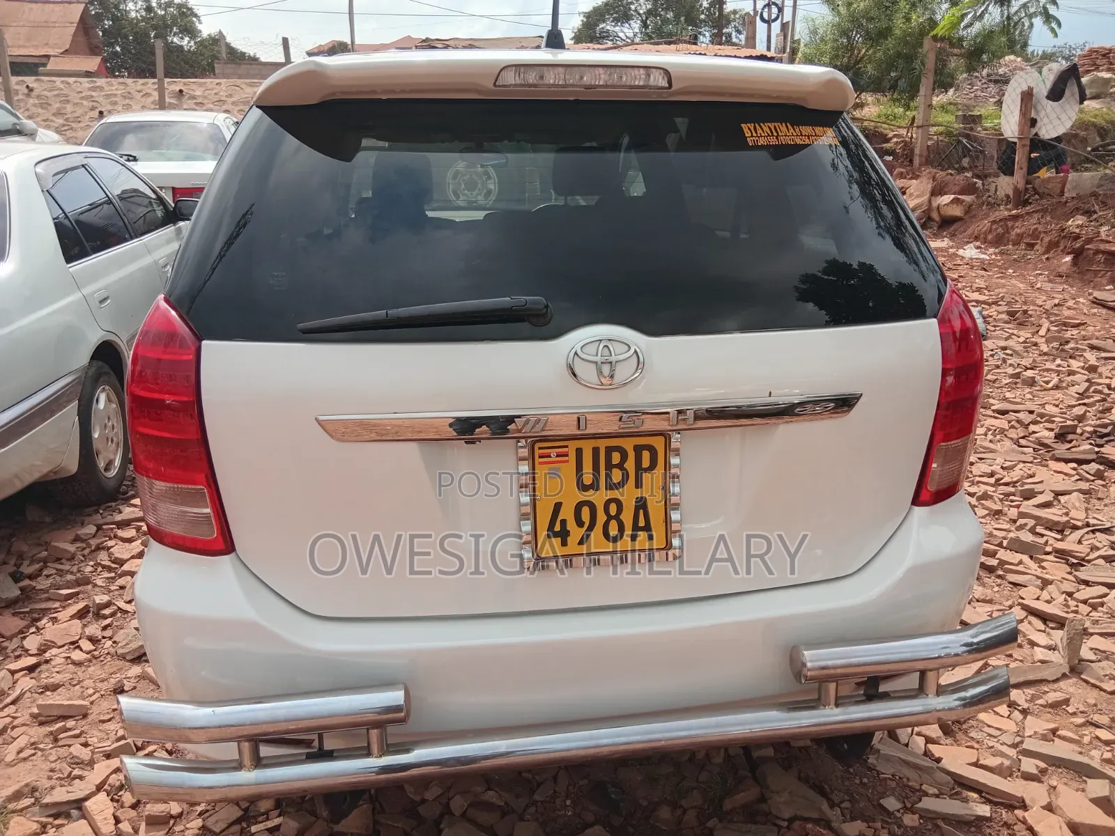 Toyota Wish 2008 White