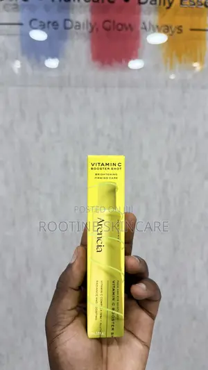 Arencia Vitamin C Booster Shot Brightening Firming Care 30mls