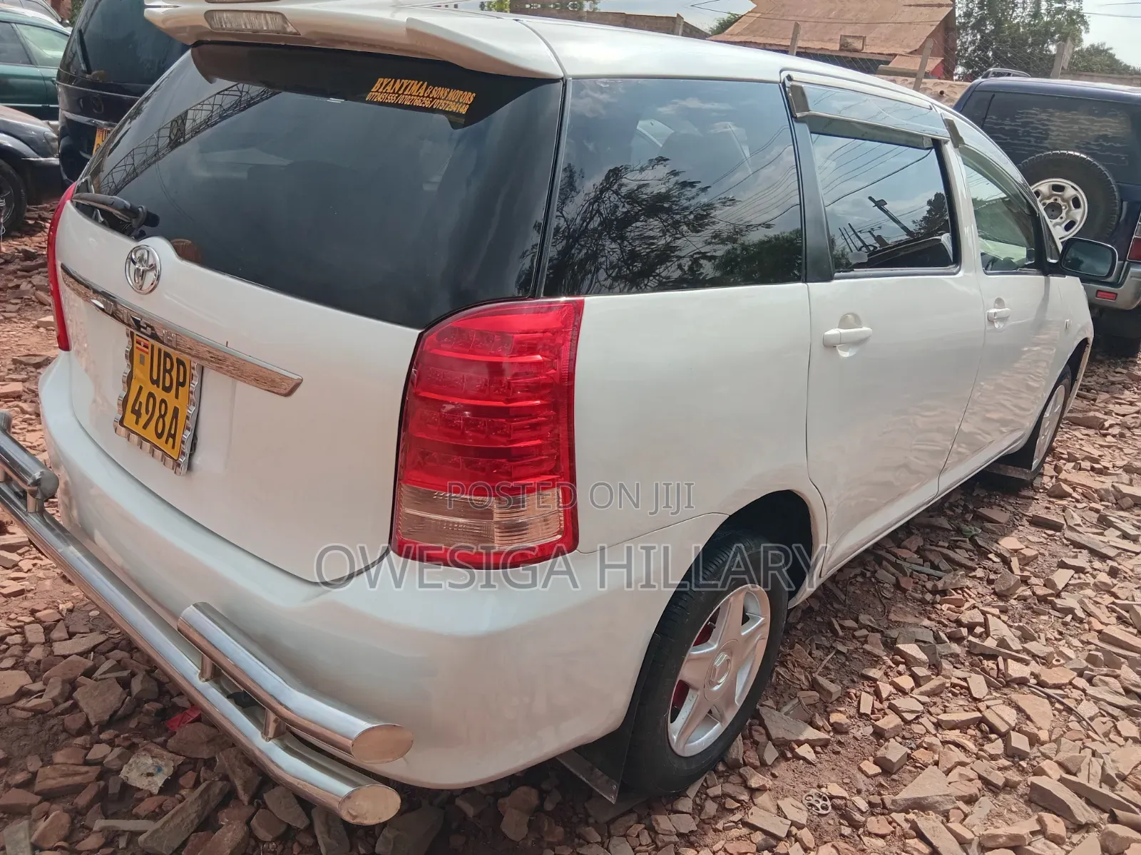 Toyota Wish 2008 White