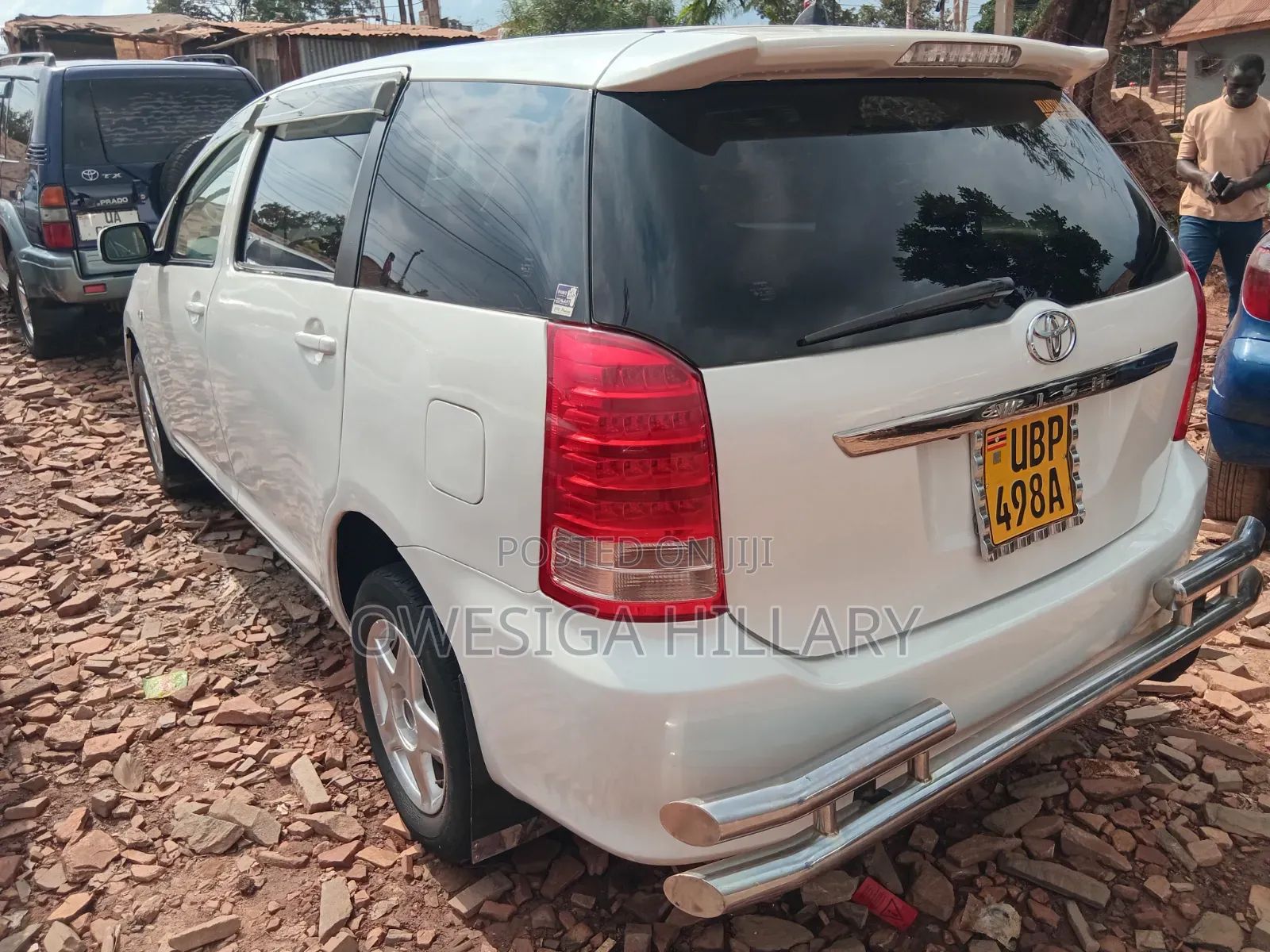 Toyota Wish 2008 White