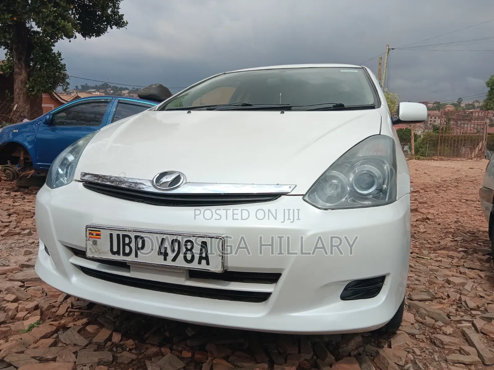 Toyota Wish 2008 White