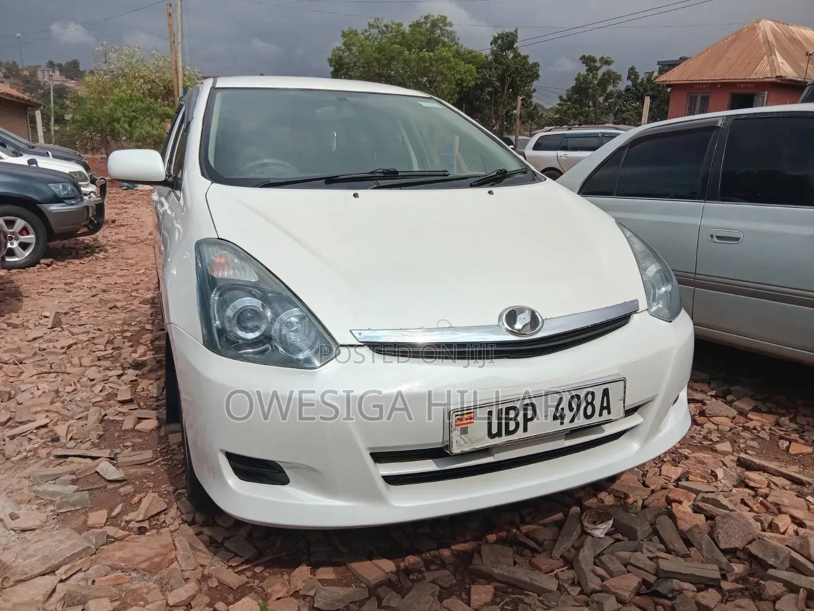 Toyota Wish 2008 White