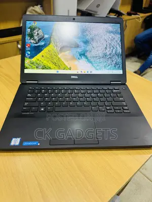 New Laptop Dell Latitude 14 E7470 8GB Intel Core i7 SSD 512GB